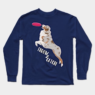 Throw & Catch! V3 Long Sleeve T-Shirt